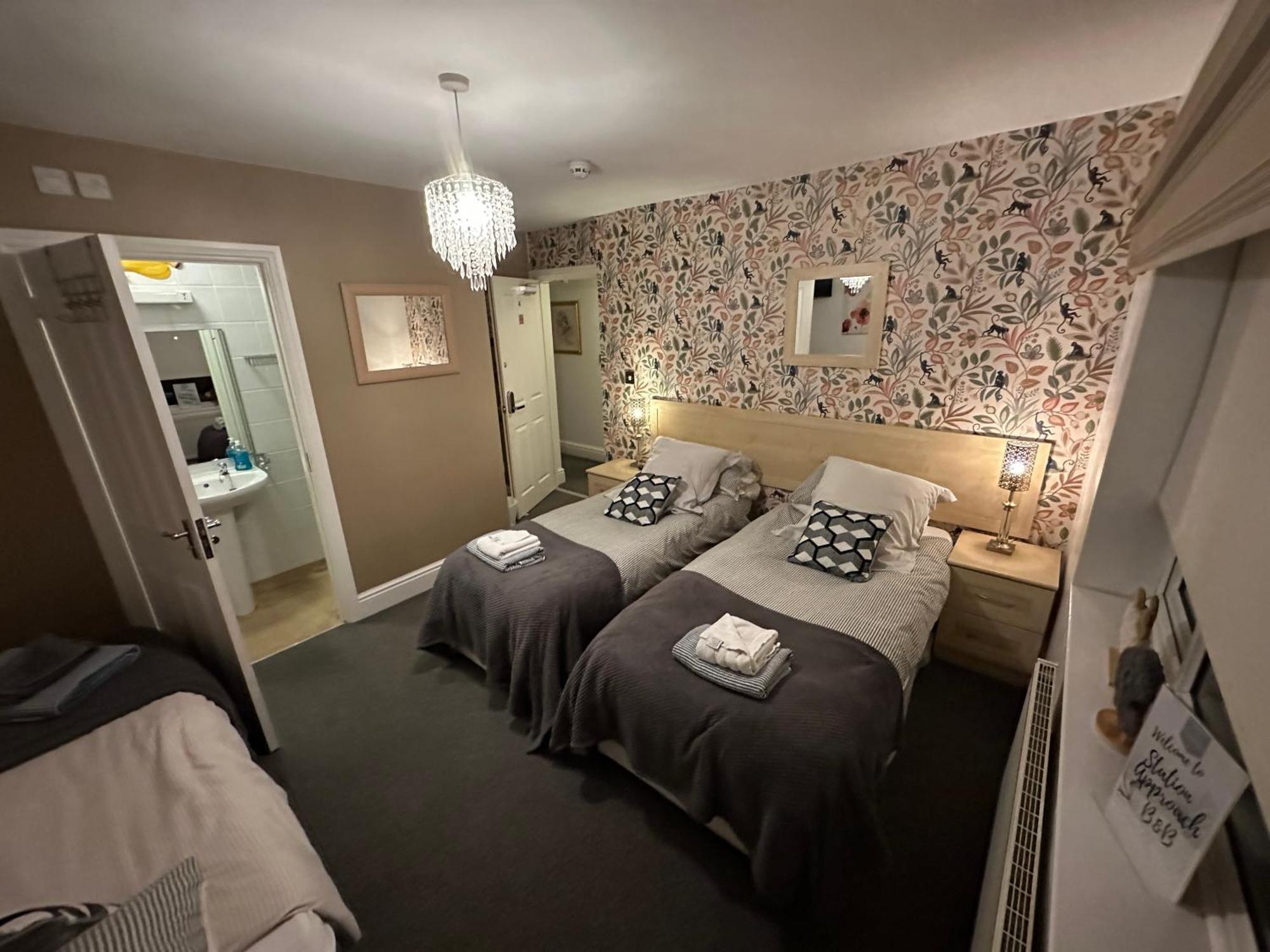 Station Approach B&B Boutique Stays 솔리헐 외부 사진