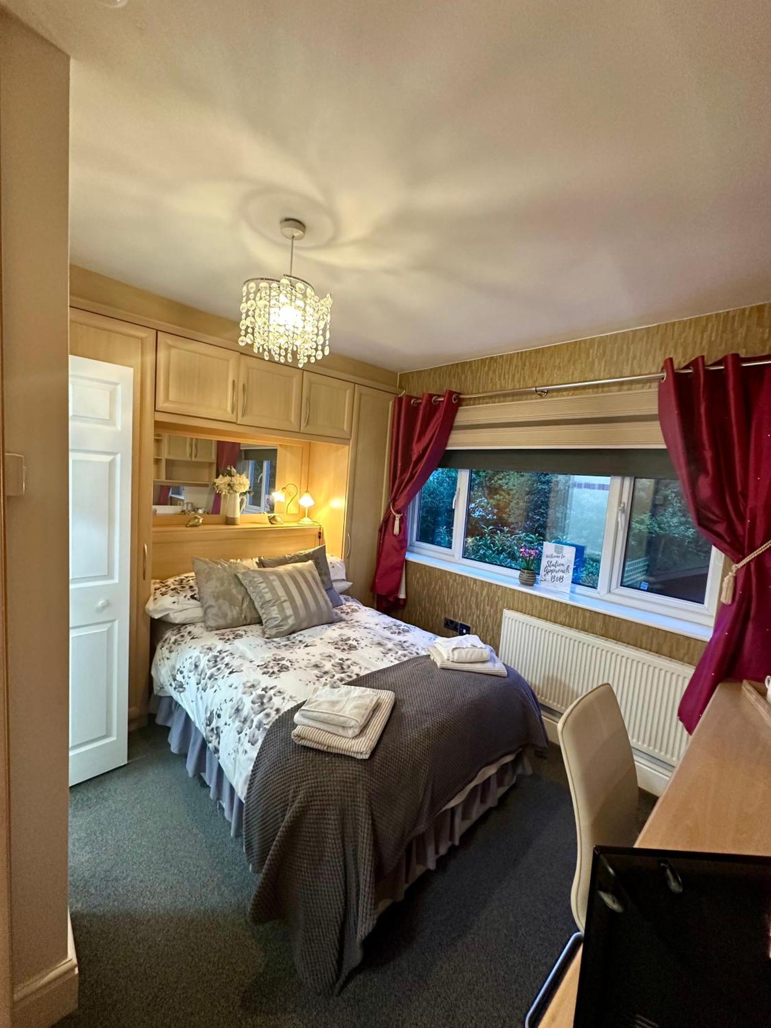 Station Approach B&B Boutique Stays 솔리헐 외부 사진