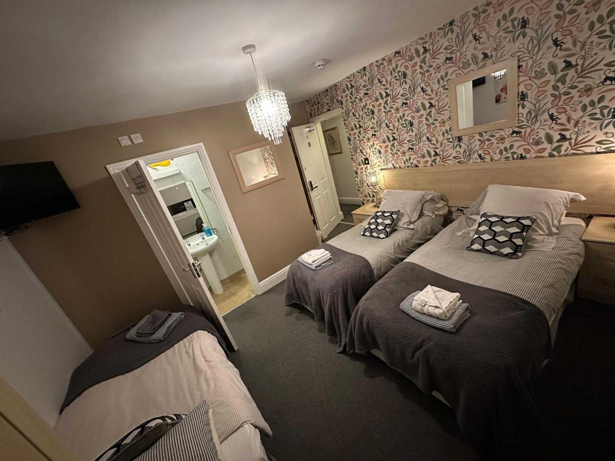 Station Approach B&B Boutique Stays 솔리헐 외부 사진