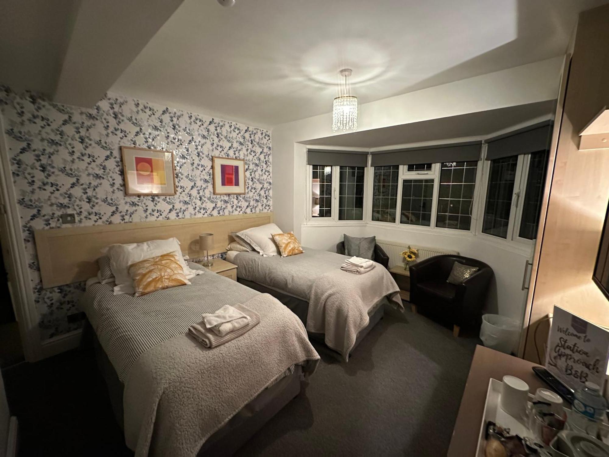 Station Approach B&B Boutique Stays 솔리헐 외부 사진