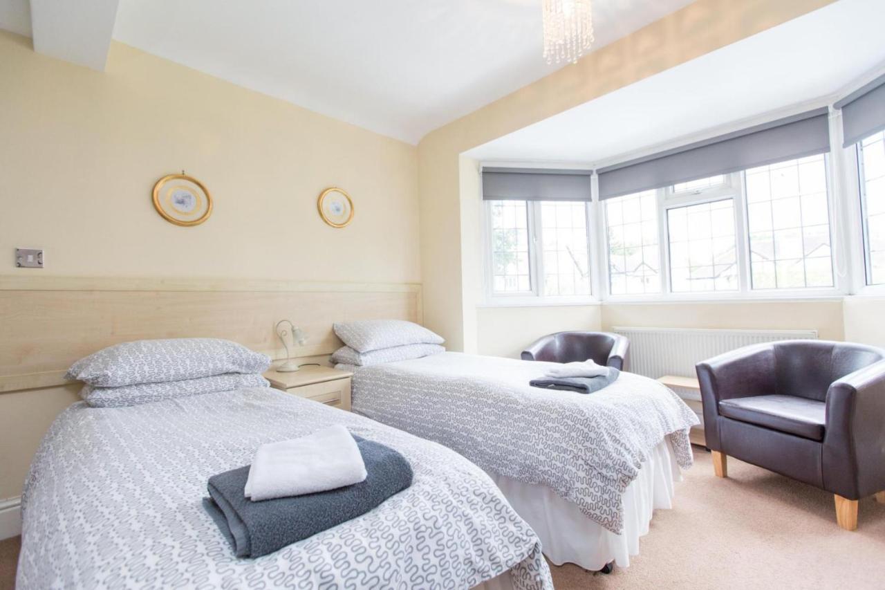 Station Approach B&B Boutique Stays 솔리헐 외부 사진